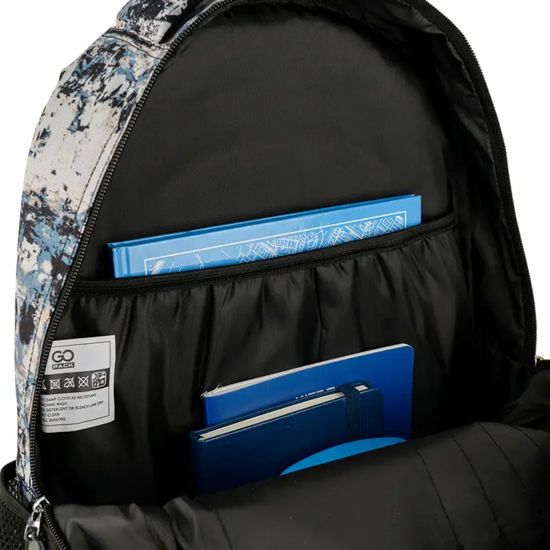 Рюкзак GoPack Education Teens 162L-2 сірий, GO24-162L-2 10