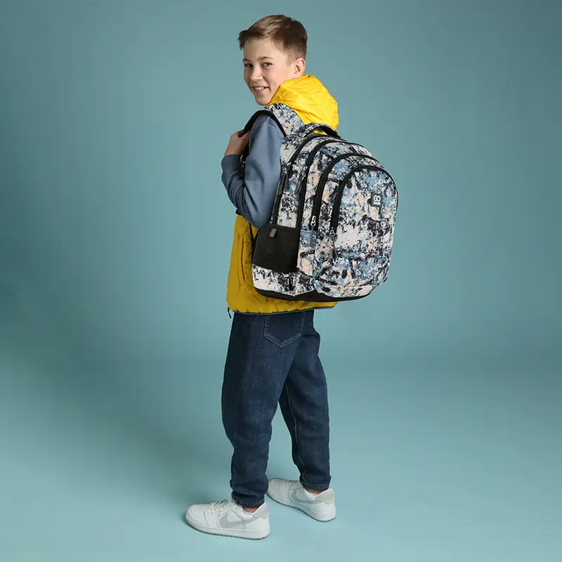 Рюкзак GoPack Education Teens 162L-2 сірий, GO24-162L-2 11