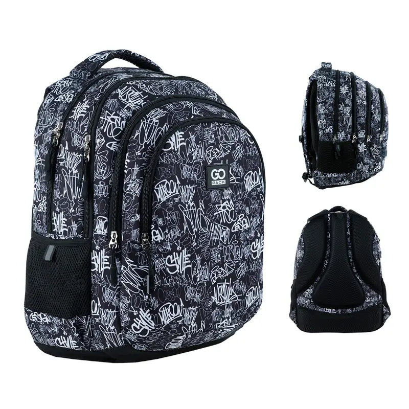 Рюкзак GoPack Education Teens 162L-1 сірий, GO24-162L-1 1