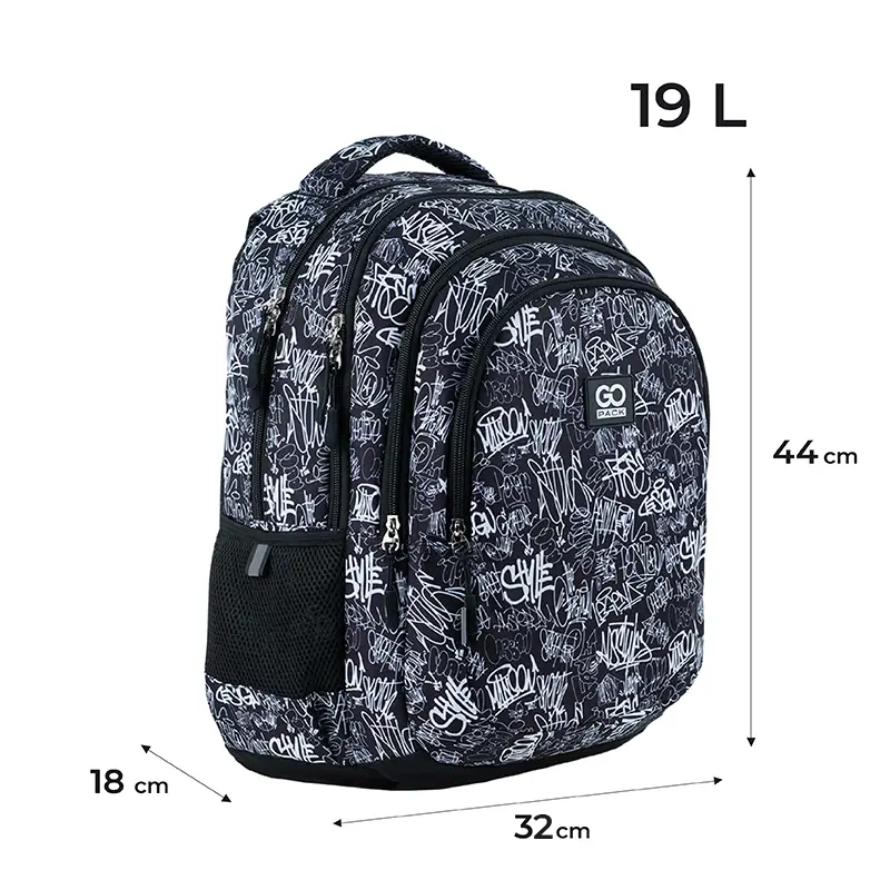 Рюкзак GoPack Education Teens 162L-1 сірий, GO24-162L-1 2