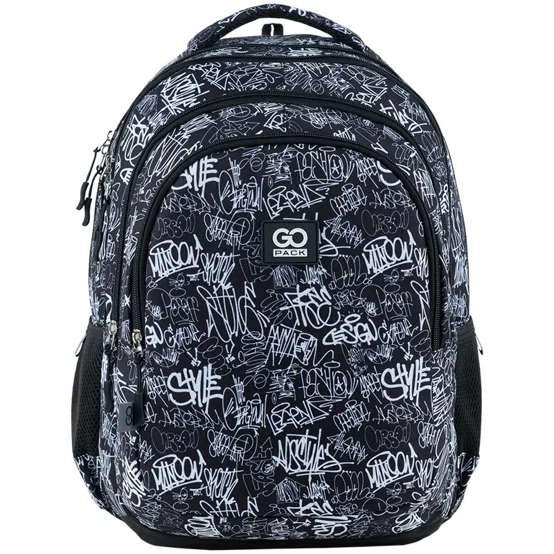 Рюкзак GoPack Education Teens 162L-1 сірий, GO24-162L-1