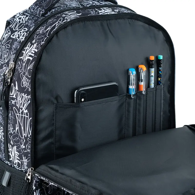 Рюкзак GoPack Education Teens 162L-1 сірий, GO24-162L-1 9