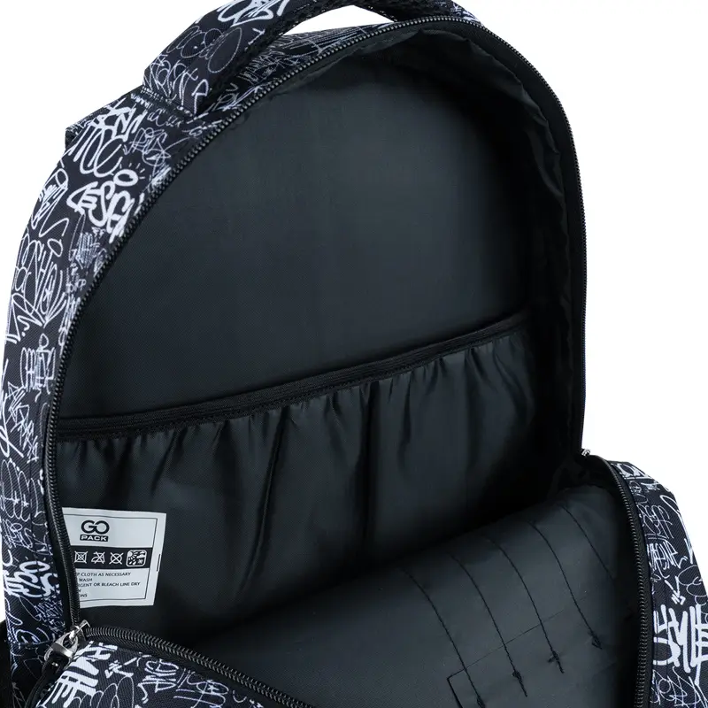 Рюкзак GoPack Education Teens 162L-1 сірий, GO24-162L-1 10