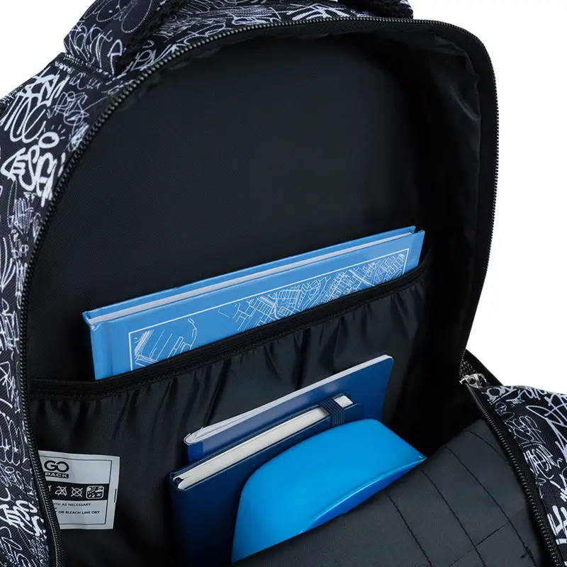 Рюкзак GoPack Education Teens 162L-1 сірий, GO24-162L-1 11