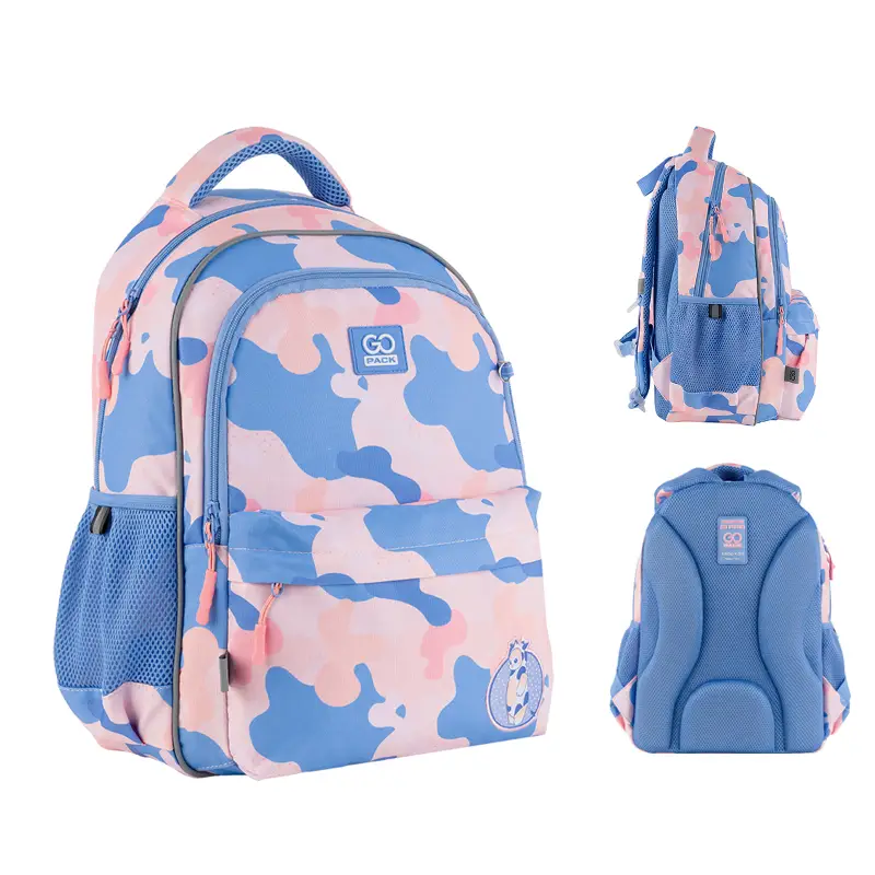 Рюкзак GoPack Education 182 Funny CowCat, GO24-182M-4 1