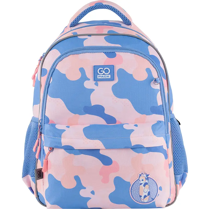 Рюкзак GoPack Education 182 Funny CowCat, GO24-182M-4