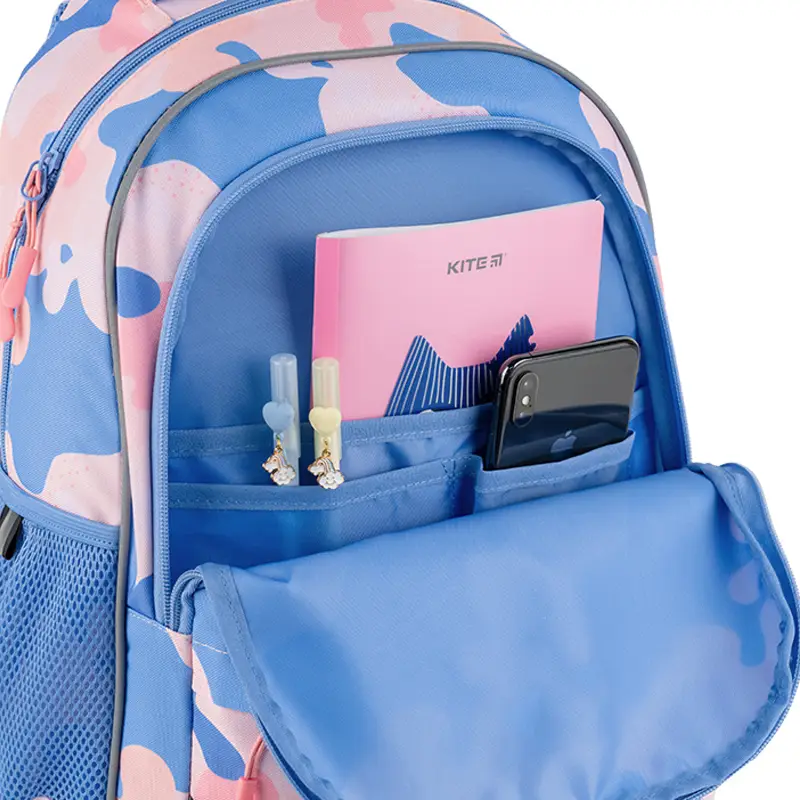 Рюкзак GoPack Education 182 Funny CowCat, GO24-182M-4 10