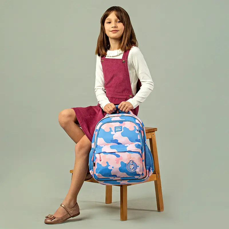 Рюкзак GoPack Education 182 Funny CowCat, GO24-182M-4 14