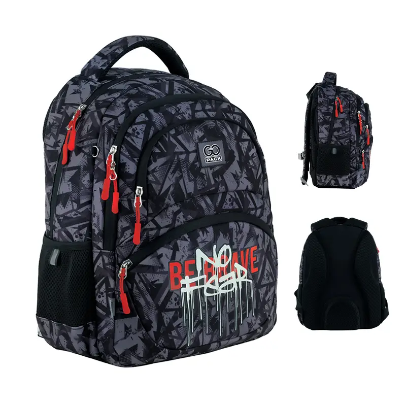 Рюкзак GoPack Education 175M-9 No Fear, GO24-175M-9 1