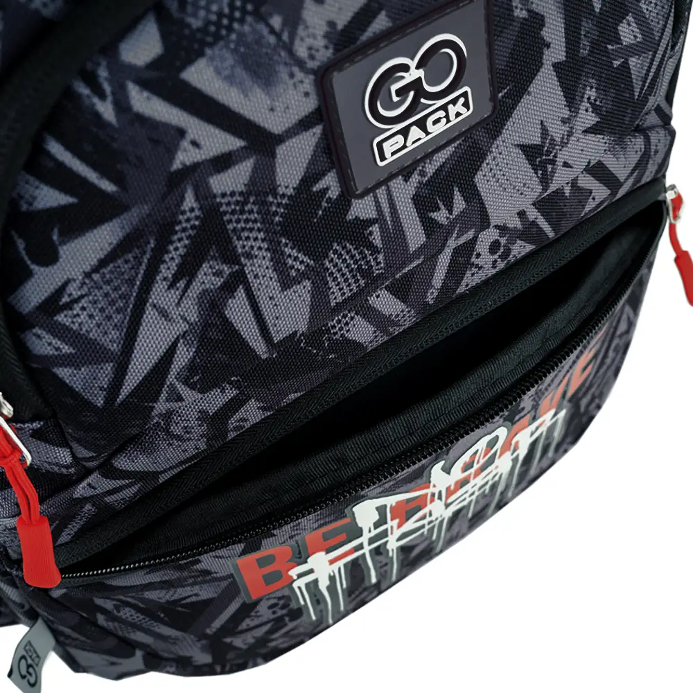 Рюкзак GoPack Education 175M-9 No Fear, GO24-175M-9 8