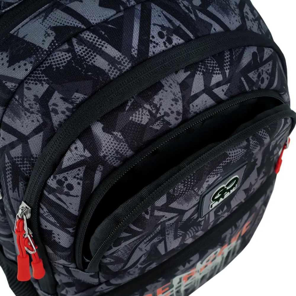 Рюкзак GoPack Education 175M-9 No Fear, GO24-175M-9 9