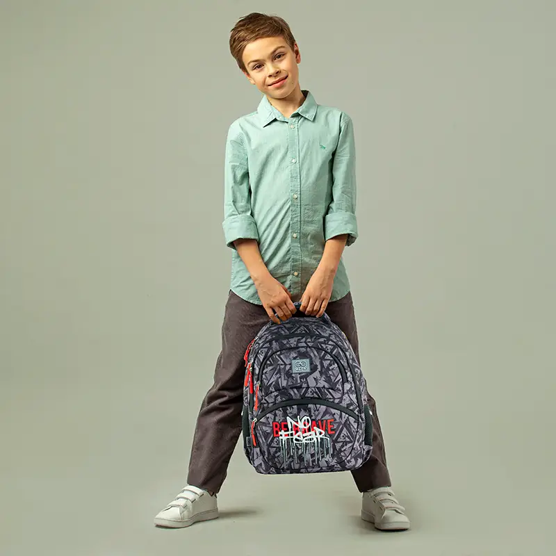Рюкзак GoPack Education 175M-9 No Fear, GO24-175M-9 12