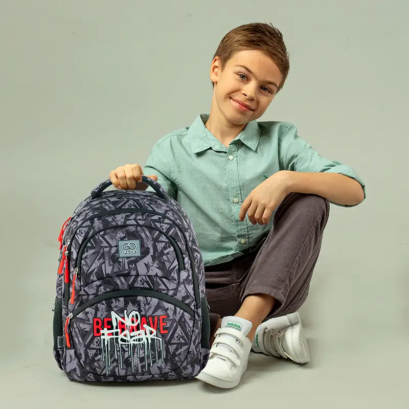 Рюкзак GoPack Education 175M-9 No Fear, GO24-175M-9 13