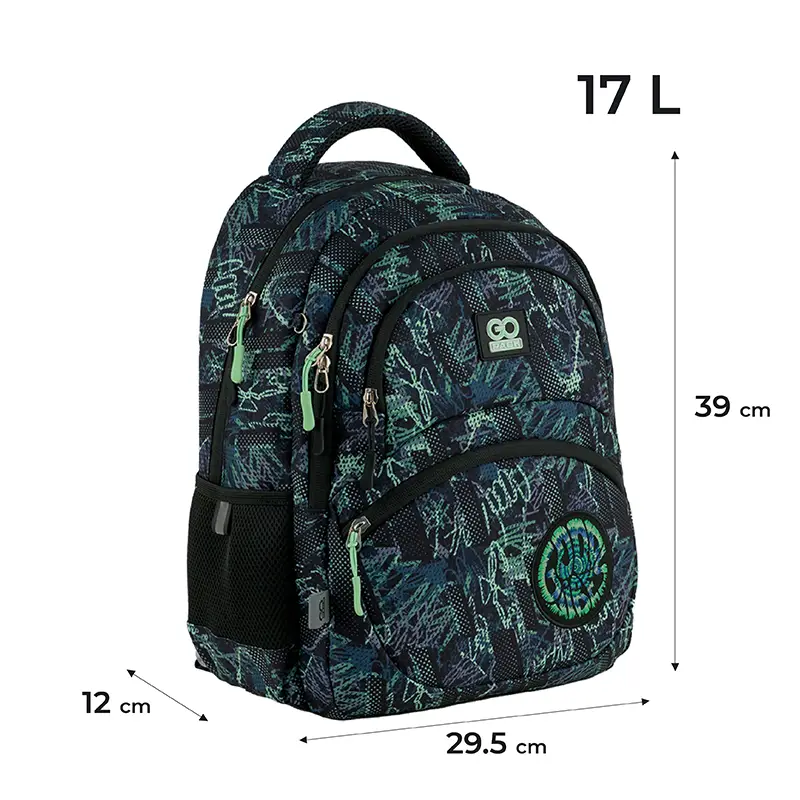 Рюкзак GoPack Education 175M-6 Good Vibes, GO24-175M-6 2