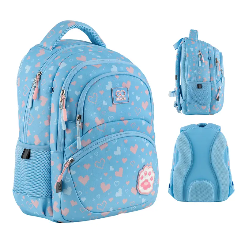 Рюкзак GoPack Education 175M-5 Cute Paw, GO24-175M-5 1
