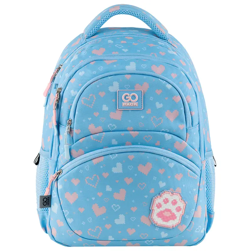 Рюкзак GoPack Education 175M-5 Cute Paw, GO24-175M-5