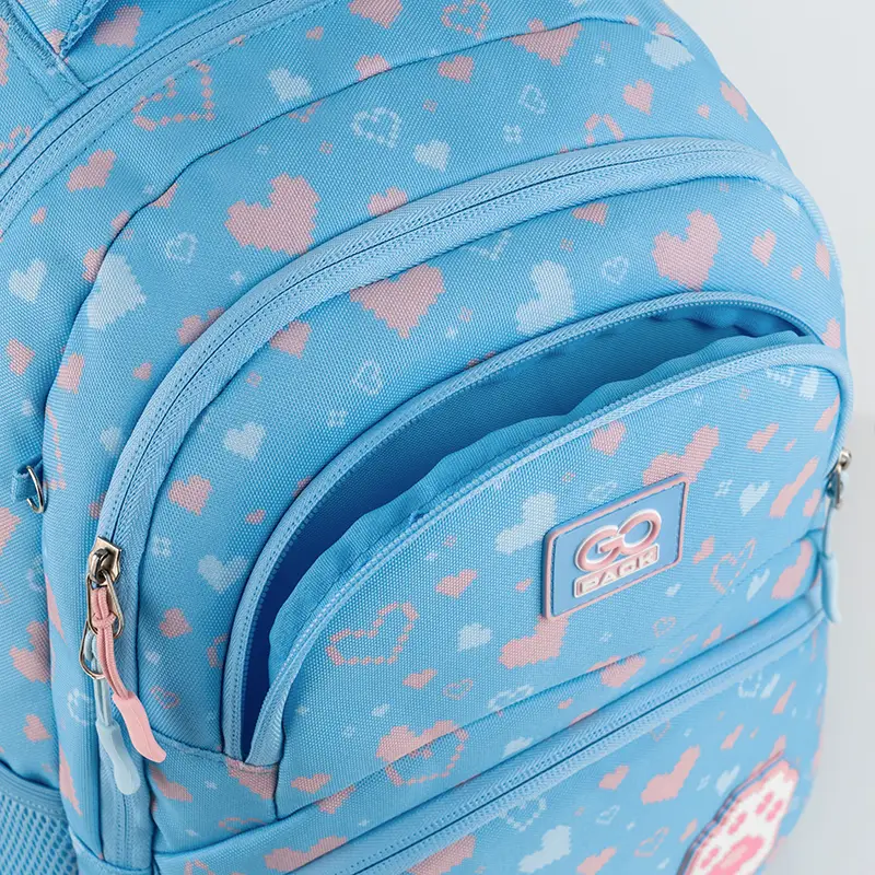 Рюкзак GoPack Education 175M-5 Cute Paw, GO24-175M-5 9