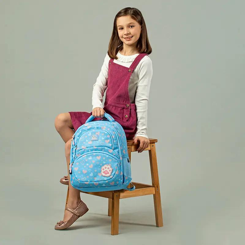 Рюкзак GoPack Education 175M-5 Cute Paw, GO24-175M-5 14