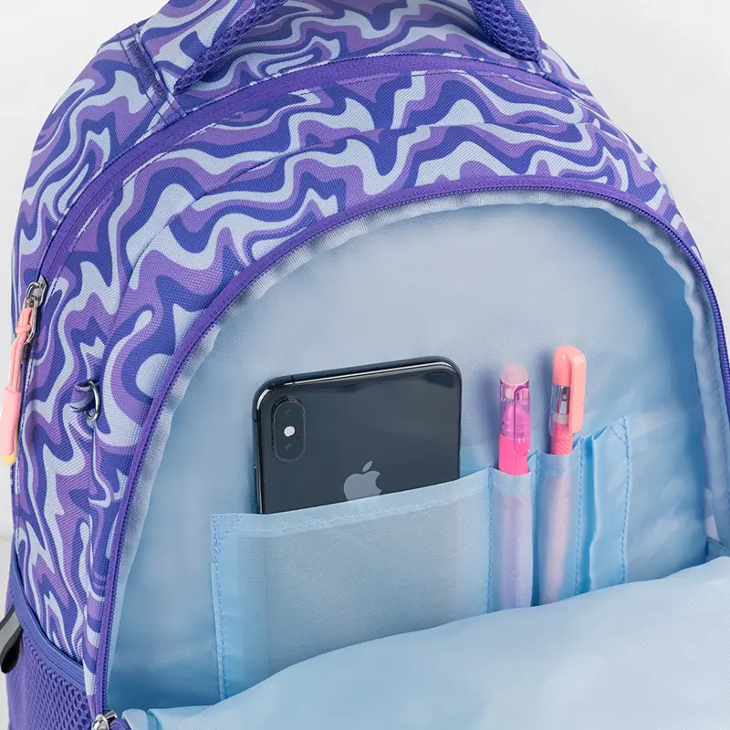 Рюкзак GoPack Education 175M-4 Shiny Heart, GO24-175M-4 11