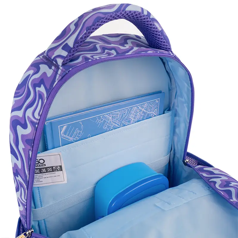 Рюкзак GoPack Education 175M-4 Shiny Heart, GO24-175M-4 12