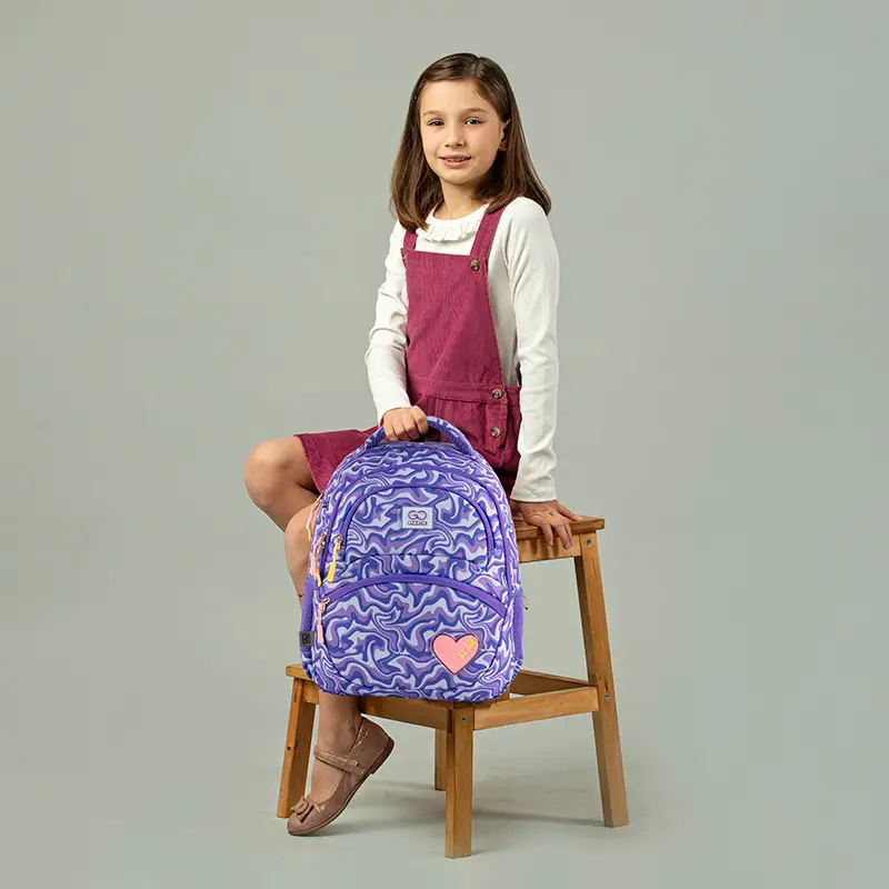Рюкзак GoPack Education 175M-4 Shiny Heart, GO24-175M-4 14