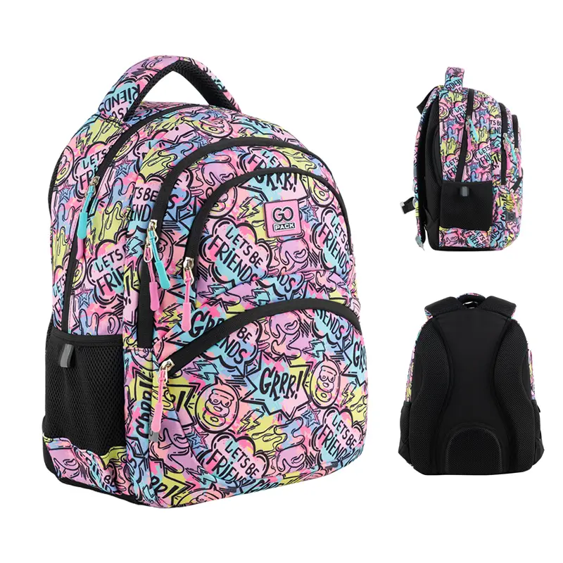 Рюкзак GoPack Education 175M-2 Let`s be Friends, GO24-175M-2 1
