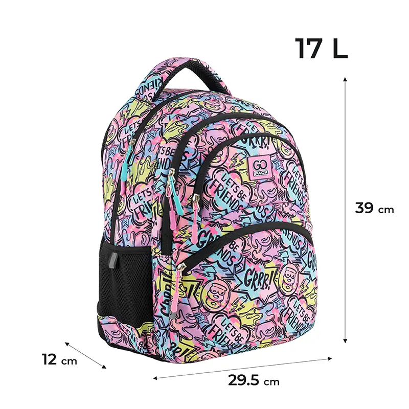 Рюкзак GoPack Education 175M-2 Let`s be Friends, GO24-175M-2 2