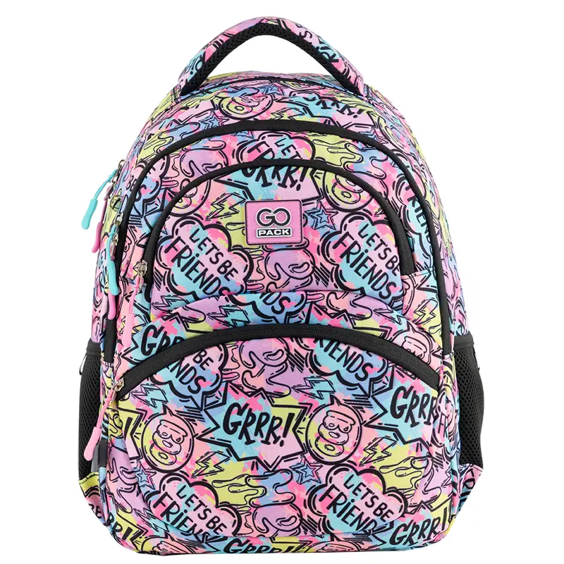 Рюкзак GoPack Education 175M-2 Let`s be Friends, GO24-175M-2
