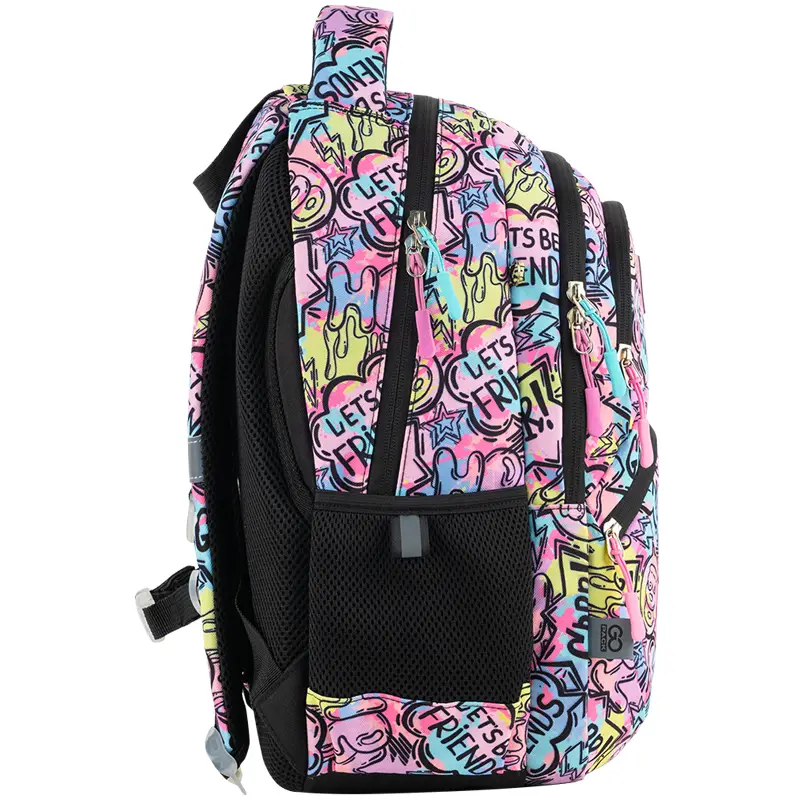 Рюкзак GoPack Education 175M-2 Let`s be Friends, GO24-175M-2 3