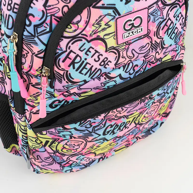 Рюкзак GoPack Education 175M-2 Let`s be Friends, GO24-175M-2 8