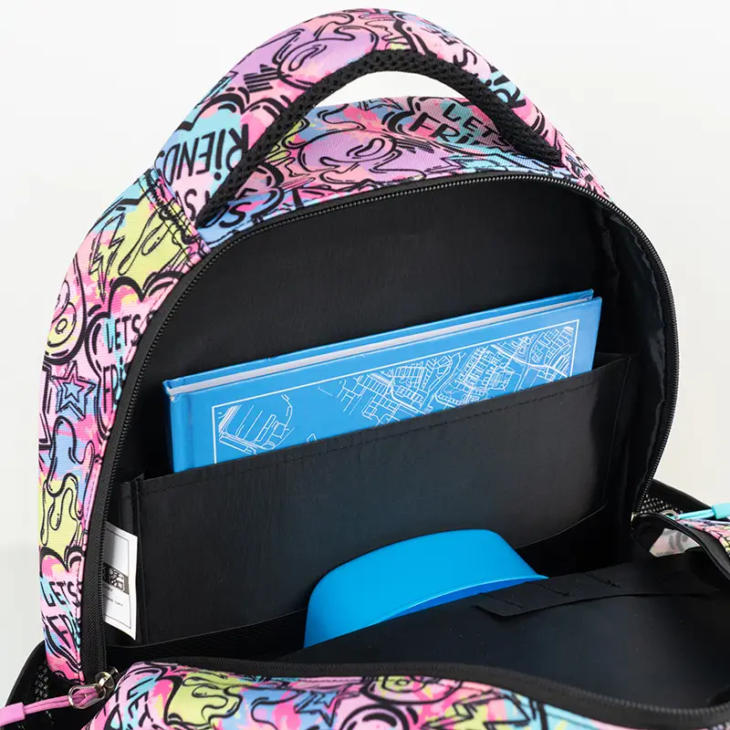 Рюкзак GoPack Education 175M-2 Let`s be Friends, GO24-175M-2 12