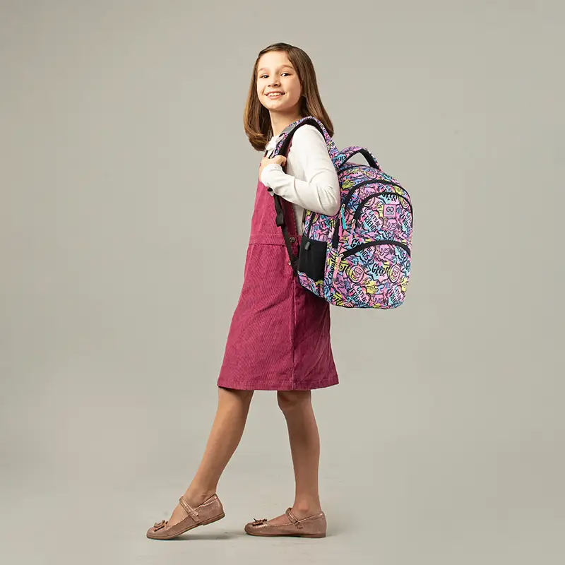 Рюкзак GoPack Education 175M-2 Let`s be Friends, GO24-175M-2 13