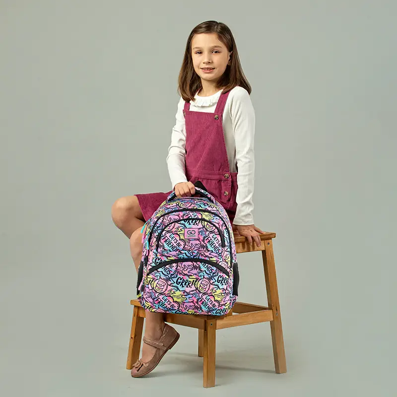 Рюкзак GoPack Education 175M-2 Let`s be Friends, GO24-175M-2 14