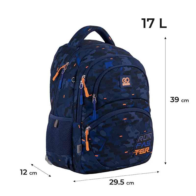 Рюкзак GoPack Education 175M-10 Run Faster, GO24-175M-10 2