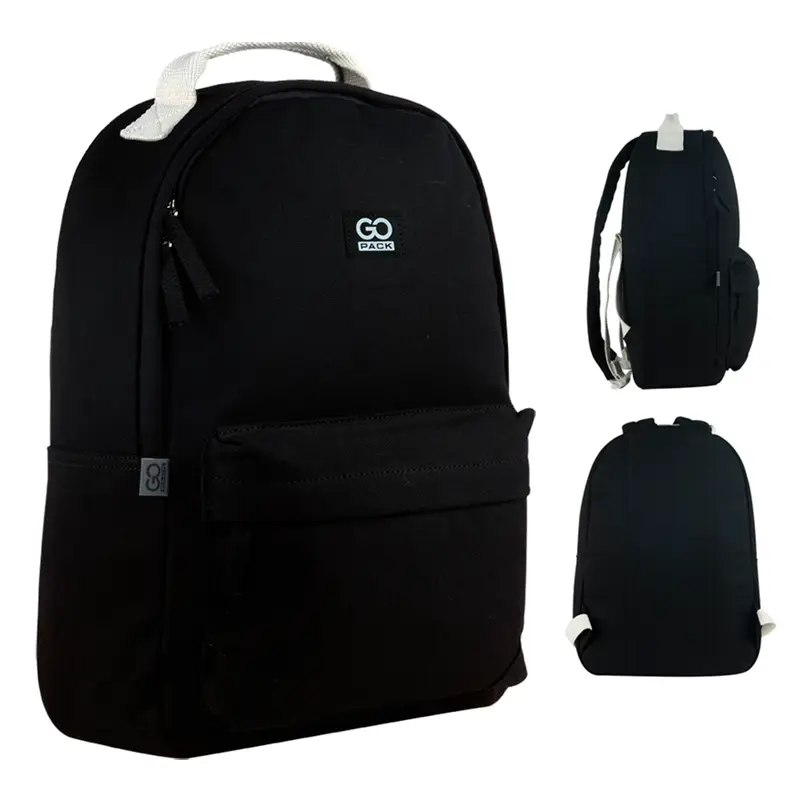 Рюкзак GoPack Education Teens 147M-4 чорний, GO24-147M-4 1
