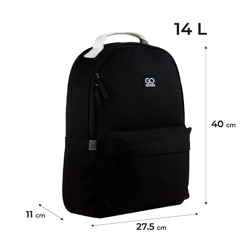 Рюкзак GoPack Education Teens 147M-4 чорний, GO24-147M-4 2