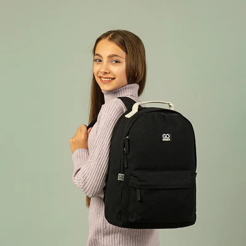 Рюкзак GoPack Education Teens 147M-4 чорний, GO24-147M-4 10