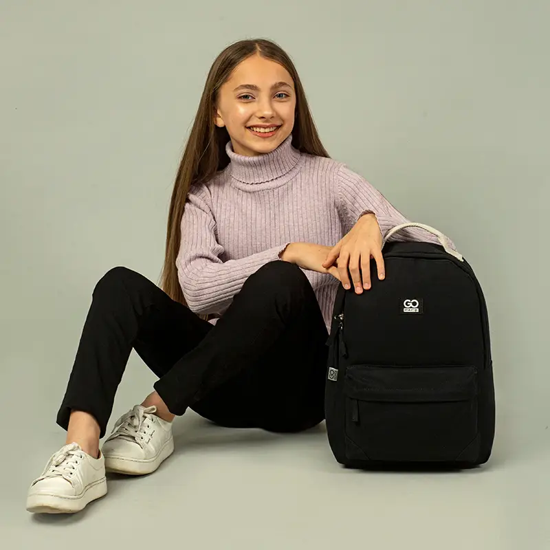 Рюкзак GoPack Education Teens 147M-4 чорний, GO24-147M-4 11