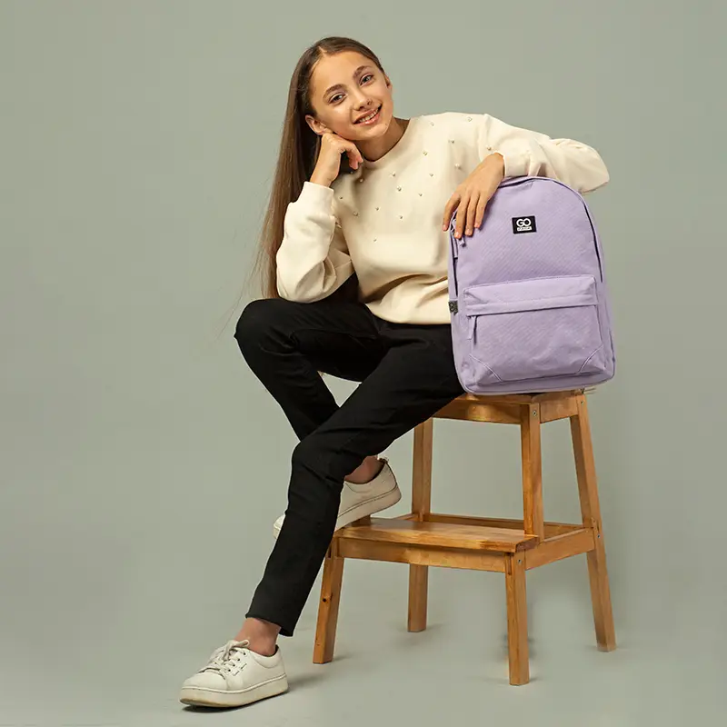 Рюкзак GoPack Education Teens 147M-2 лавандовый, GO24-147M-2 11