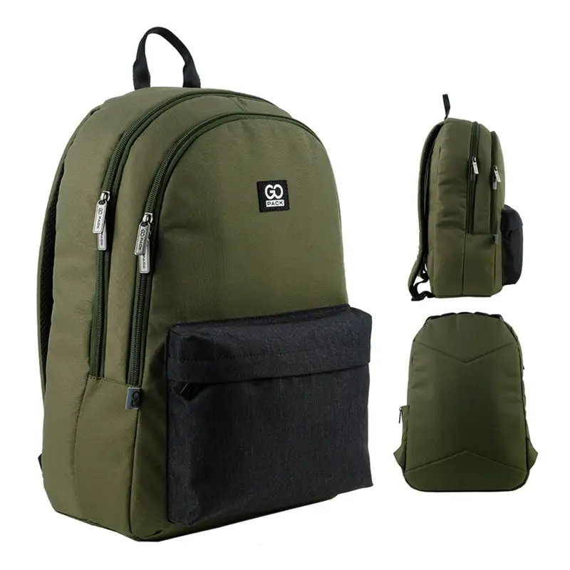 Рюкзак GoPack Education Teens 140L-3 хакі, GO24-140L-3 1