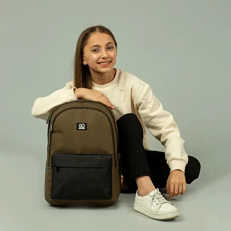 Рюкзак GoPack Education Teens 140L-3 хакі, GO24-140L-3 13