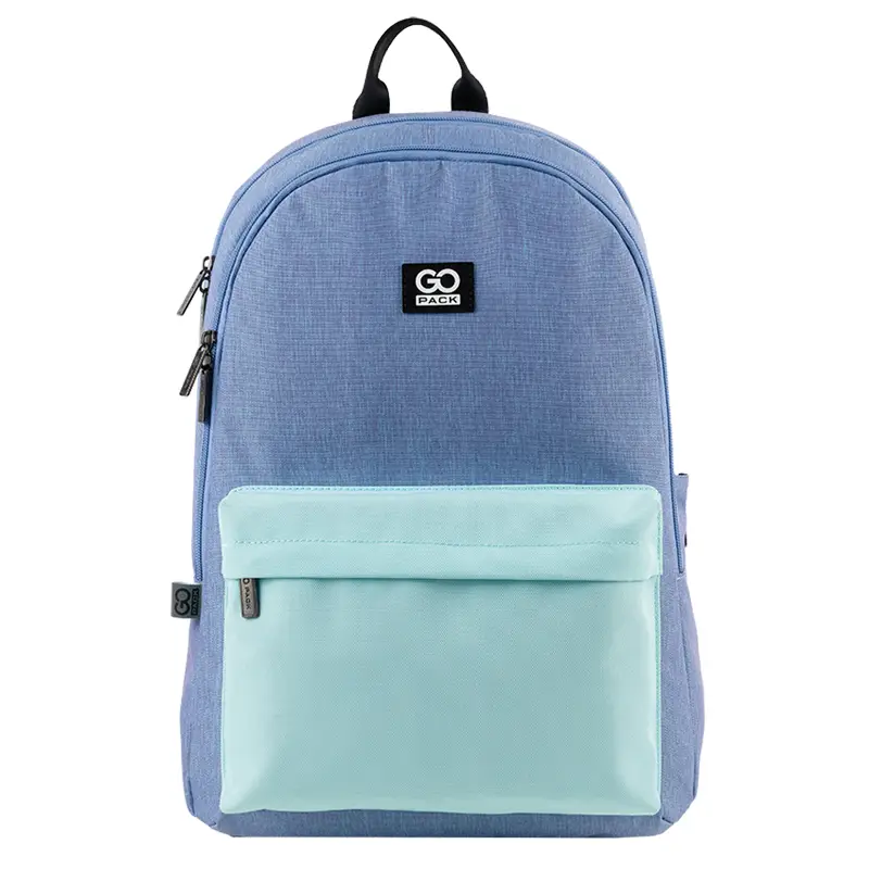 Рюкзак GoPack Education Teens 140L-2 м`ятно-блакитний, GO24-140L-2