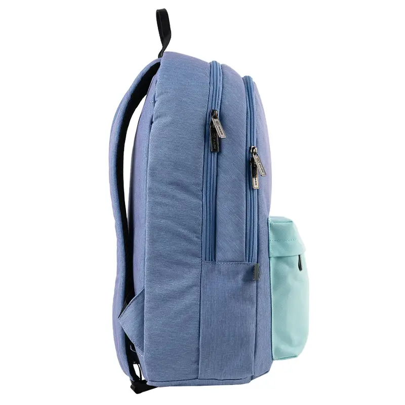 Рюкзак GoPack Education Teens 140L-2 м`ятно-блакитний, GO24-140L-2 5