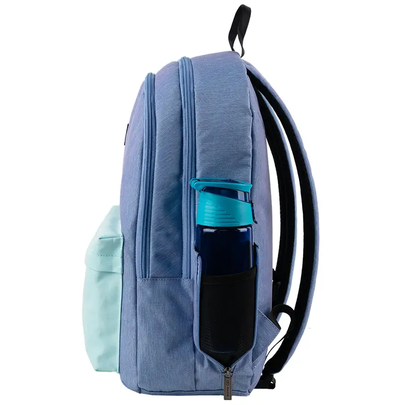 Рюкзак GoPack Education Teens 140L-2 м`ятно-блакитний, GO24-140L-2 6