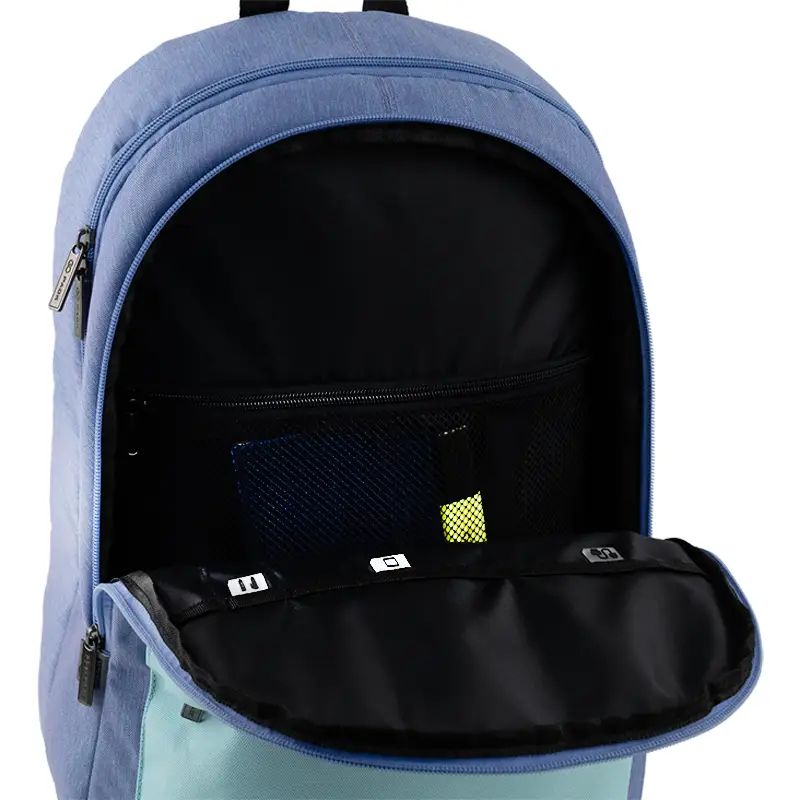 Рюкзак GoPack Education Teens 140L-2 м`ятно-блакитний, GO24-140L-2 9