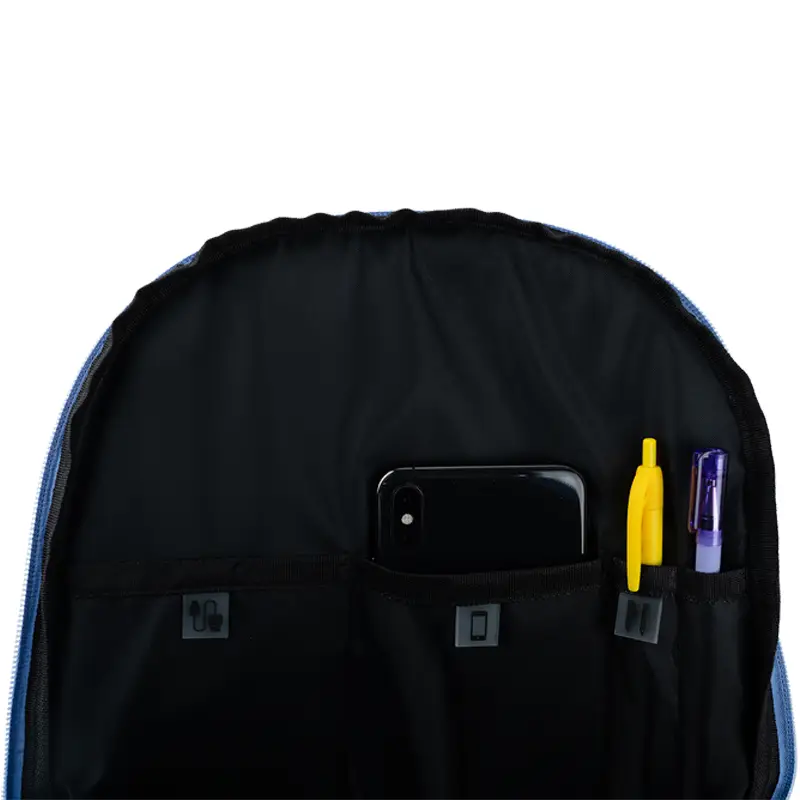 Рюкзак GoPack Education Teens 140L-2 м`ятно-блакитний, GO24-140L-2 10