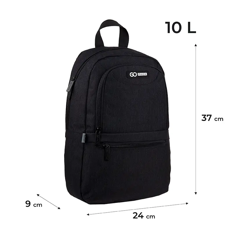 Рюкзак GoPack Education Teens 119S-4 чорний, GO24-119S-4 2