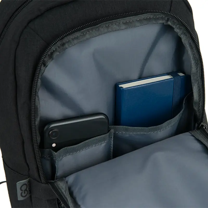 Рюкзак GoPack Education Teens 119S-4 чорний, GO24-119S-4 10