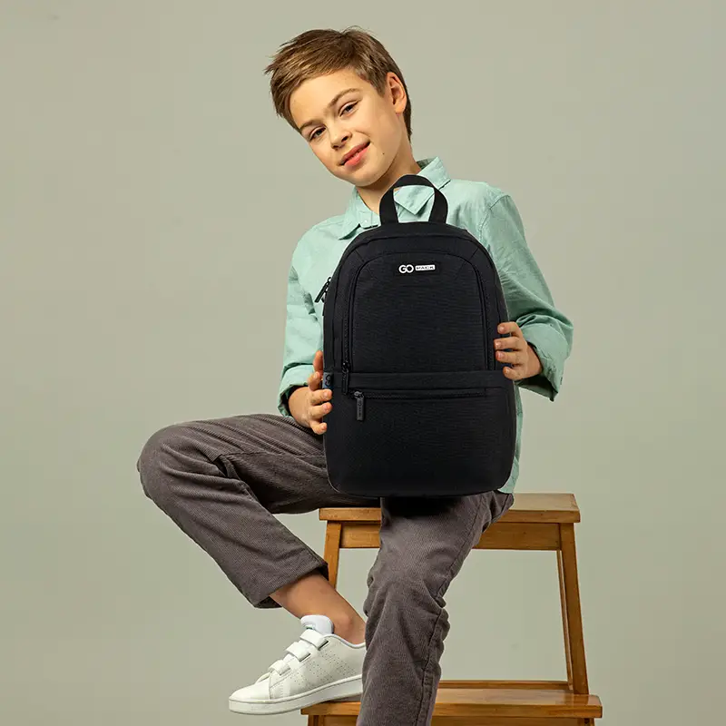 Рюкзак GoPack Education Teens 119S-4 чорний, GO24-119S-4 13