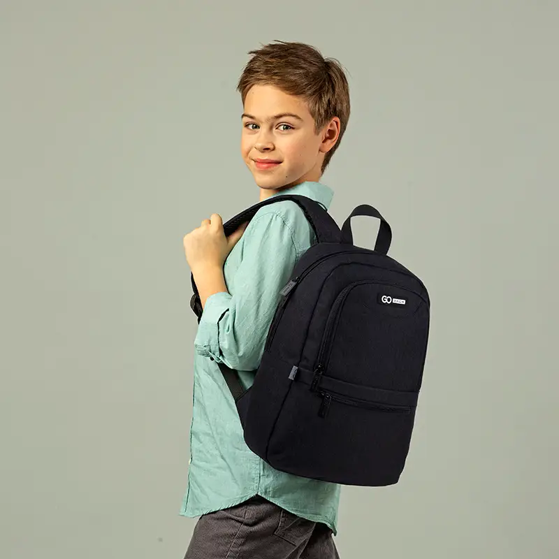 Рюкзак GoPack Education Teens 119S-4 чорний, GO24-119S-4 14